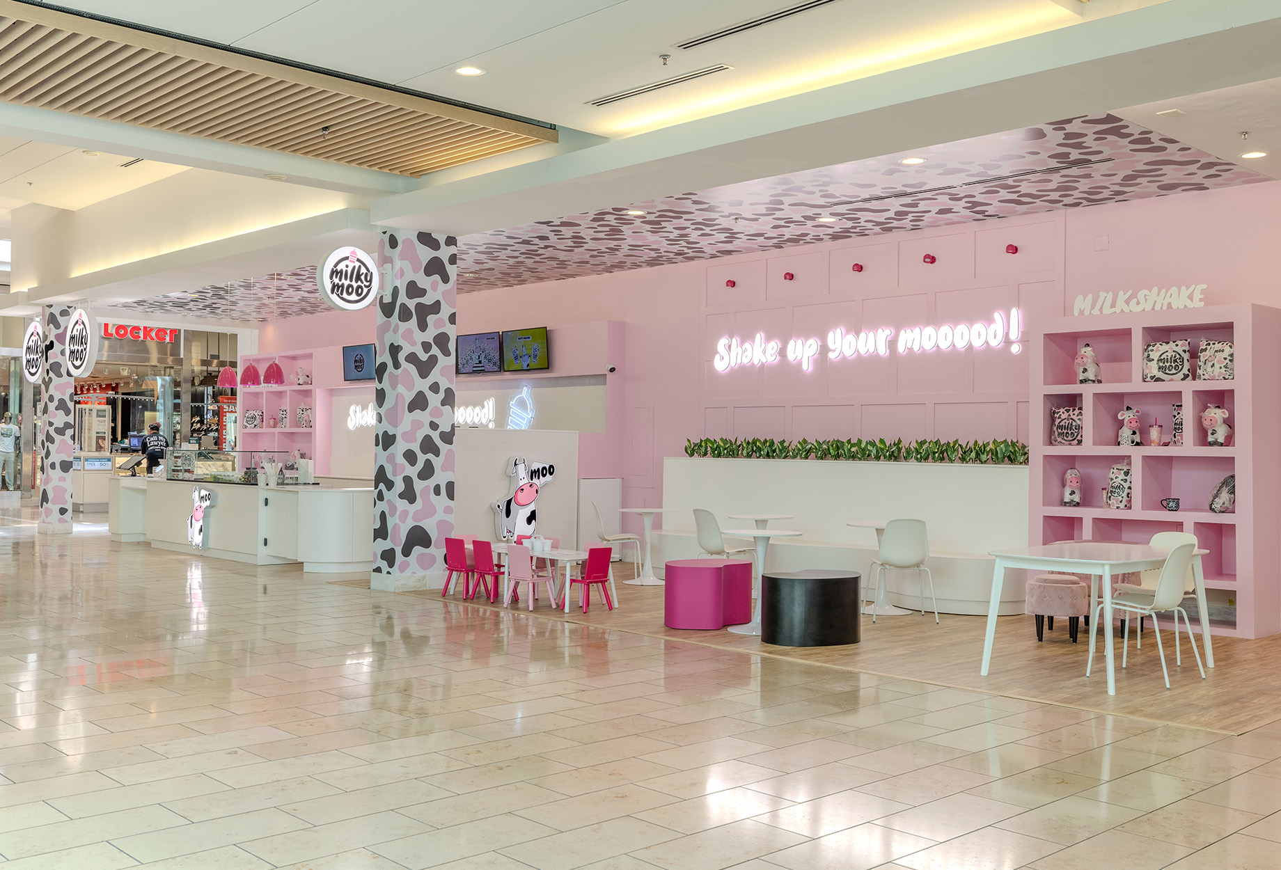 Milky Moo at Broward Mall in Plantation, Florida