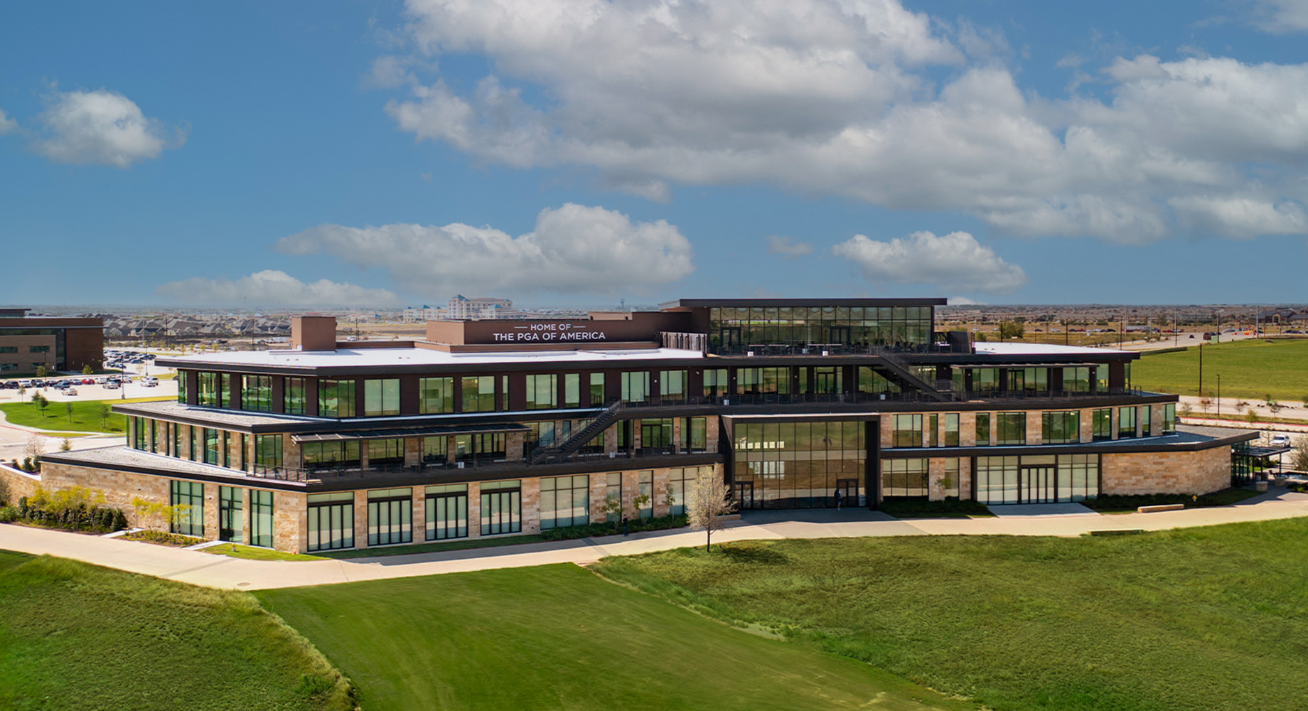 The PGA of America headquarters at PGA Frisco.