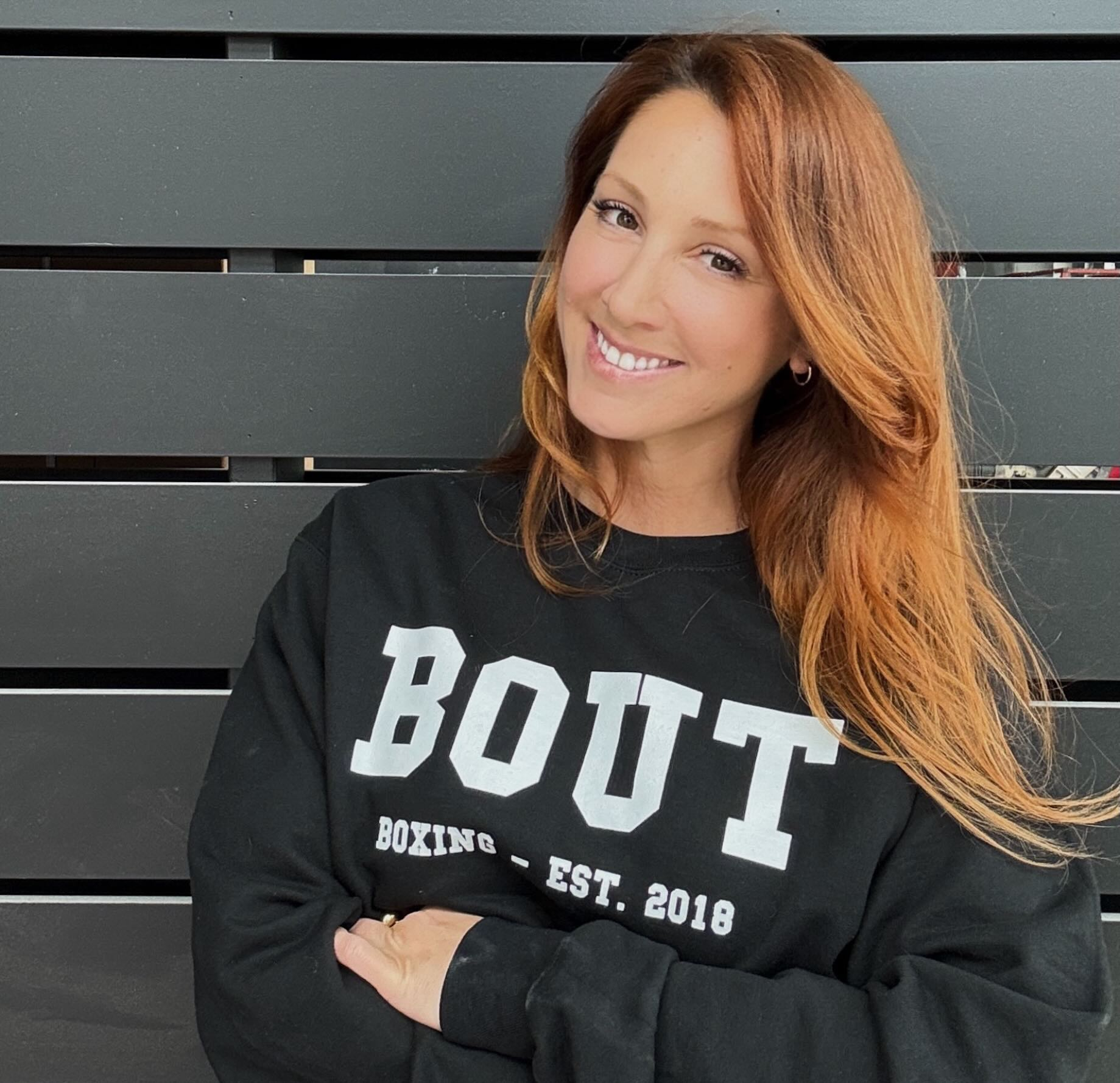 A Bout Boxing trainer, Rachael Baxter is the general manager and marketing director of company’s upcoming Charleston location