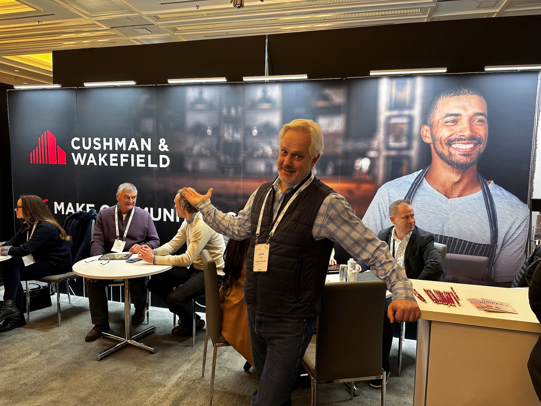 A quarter century after John Crombie’s first ICSC event — in 1999 in Whistler, British Columbia — he was still attending, man
