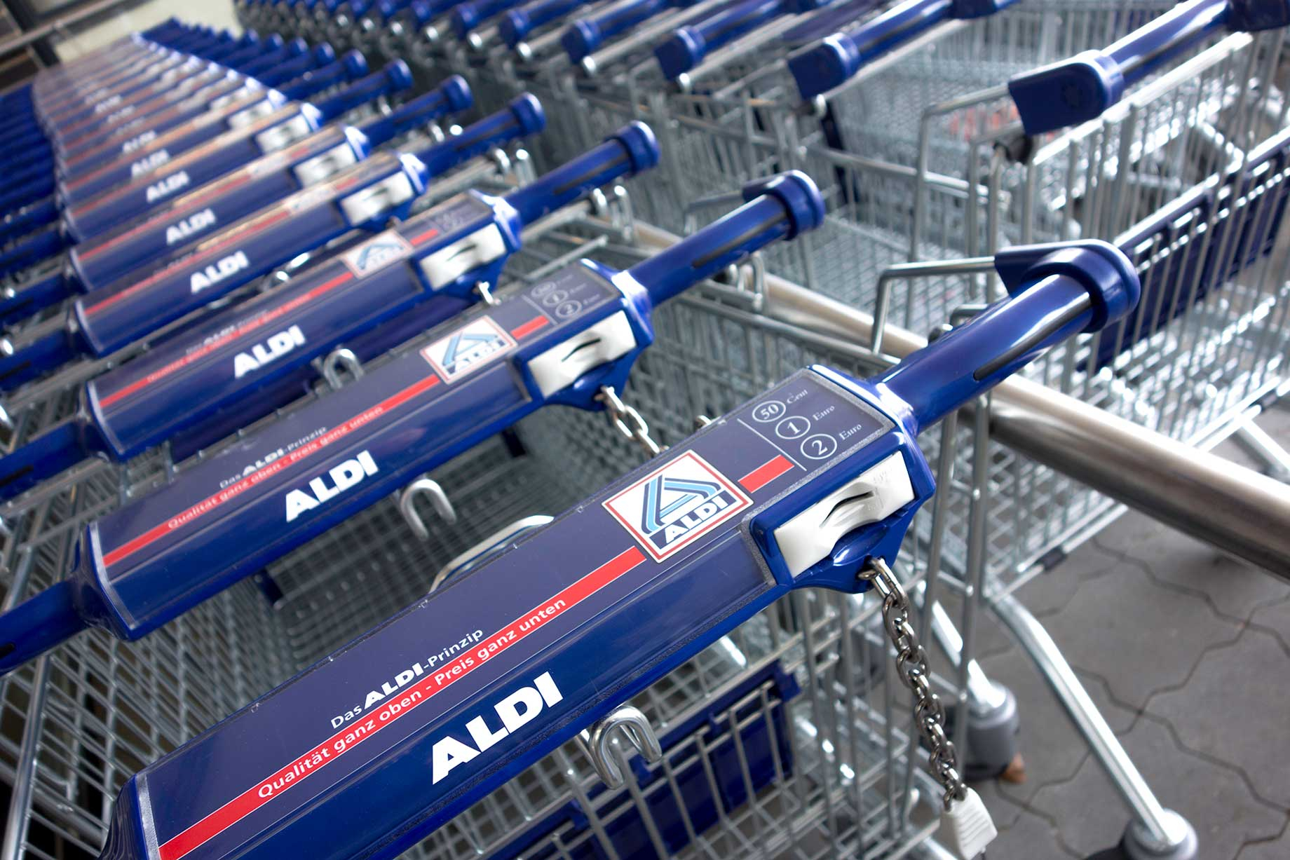 There is now an Aldi store within five miles of roughly 46 percent of Walmart stores and 58 percent of Kroger stores