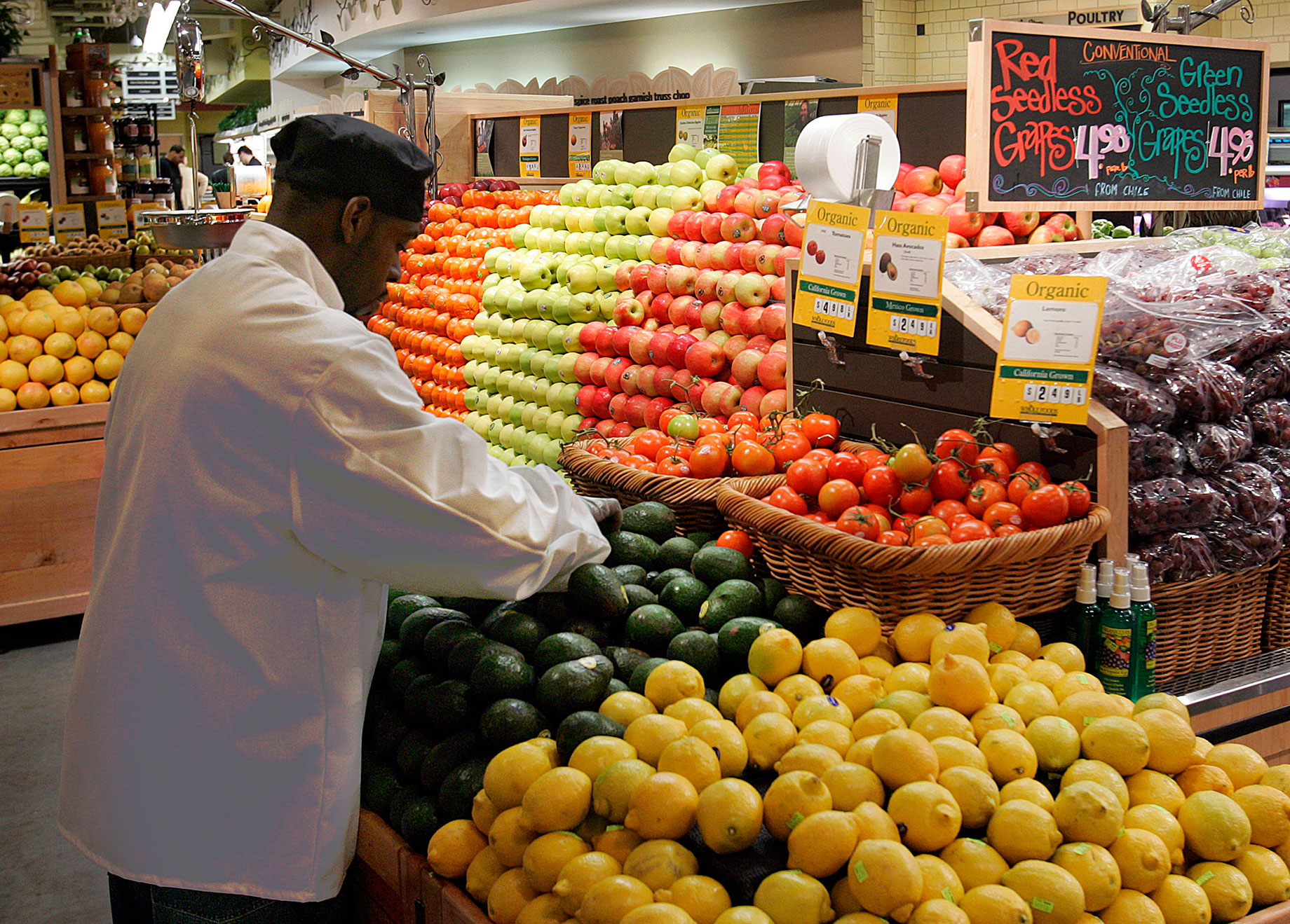 The new stores will not be as upmarket as Amazon's Whole Foods chain