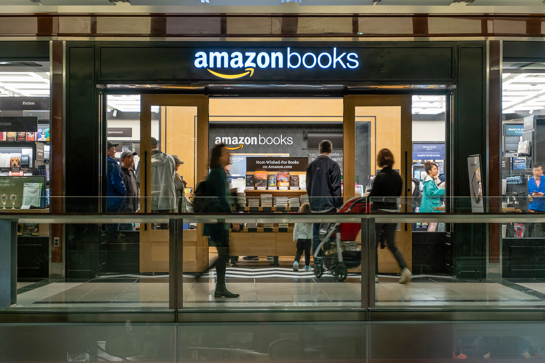 The 18 Amazon Books stores are yet another example of the company's commitment to physical retail