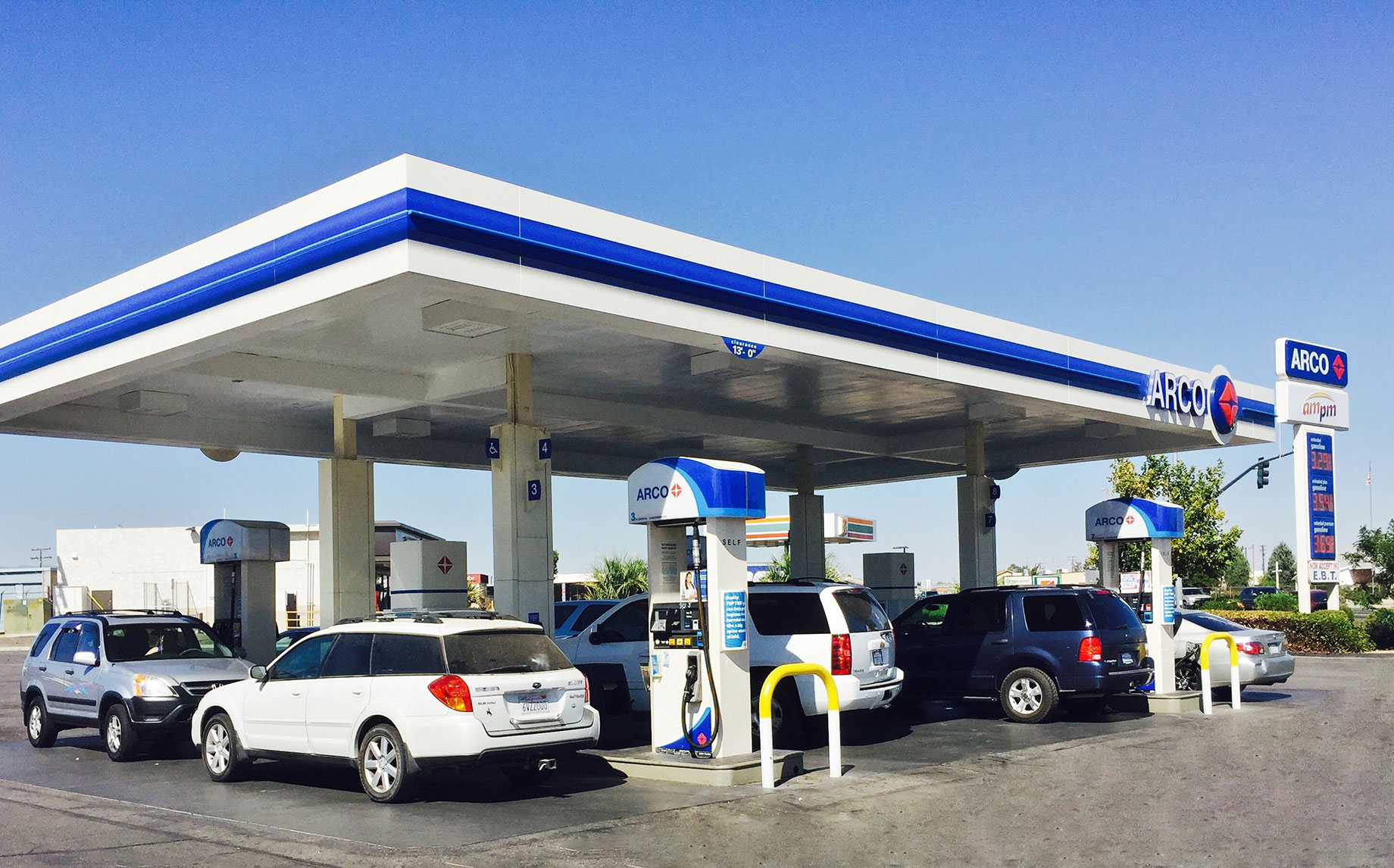 This gas station and convenience store in Hesperia, Calif., fetched $4.6 million