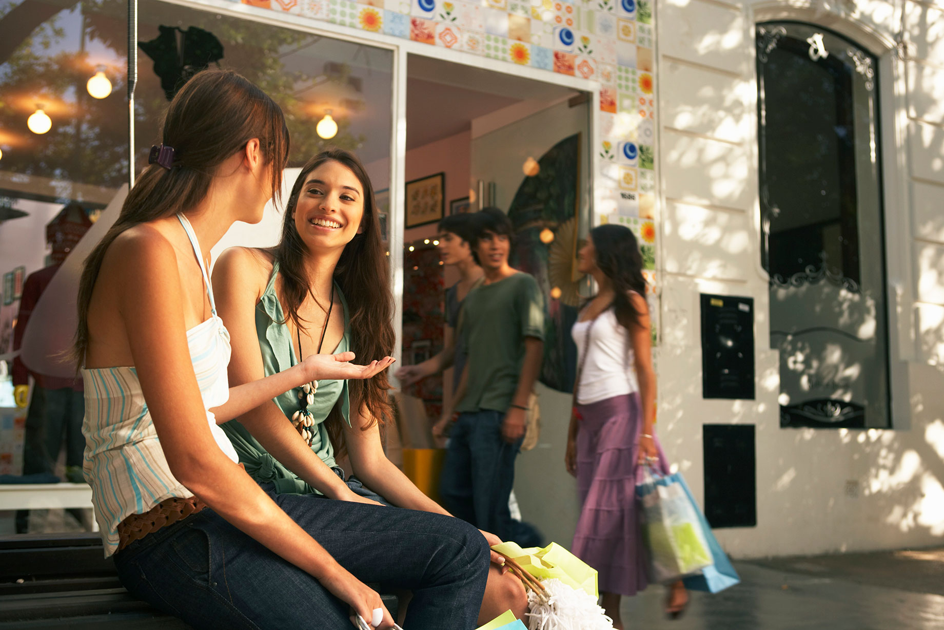 Teens see shopping as an opportunity to disconnect from social media and the digital world