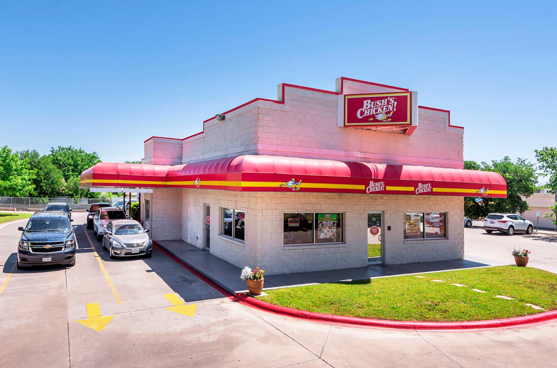 Bush's Chicken, Georgetown, Texas