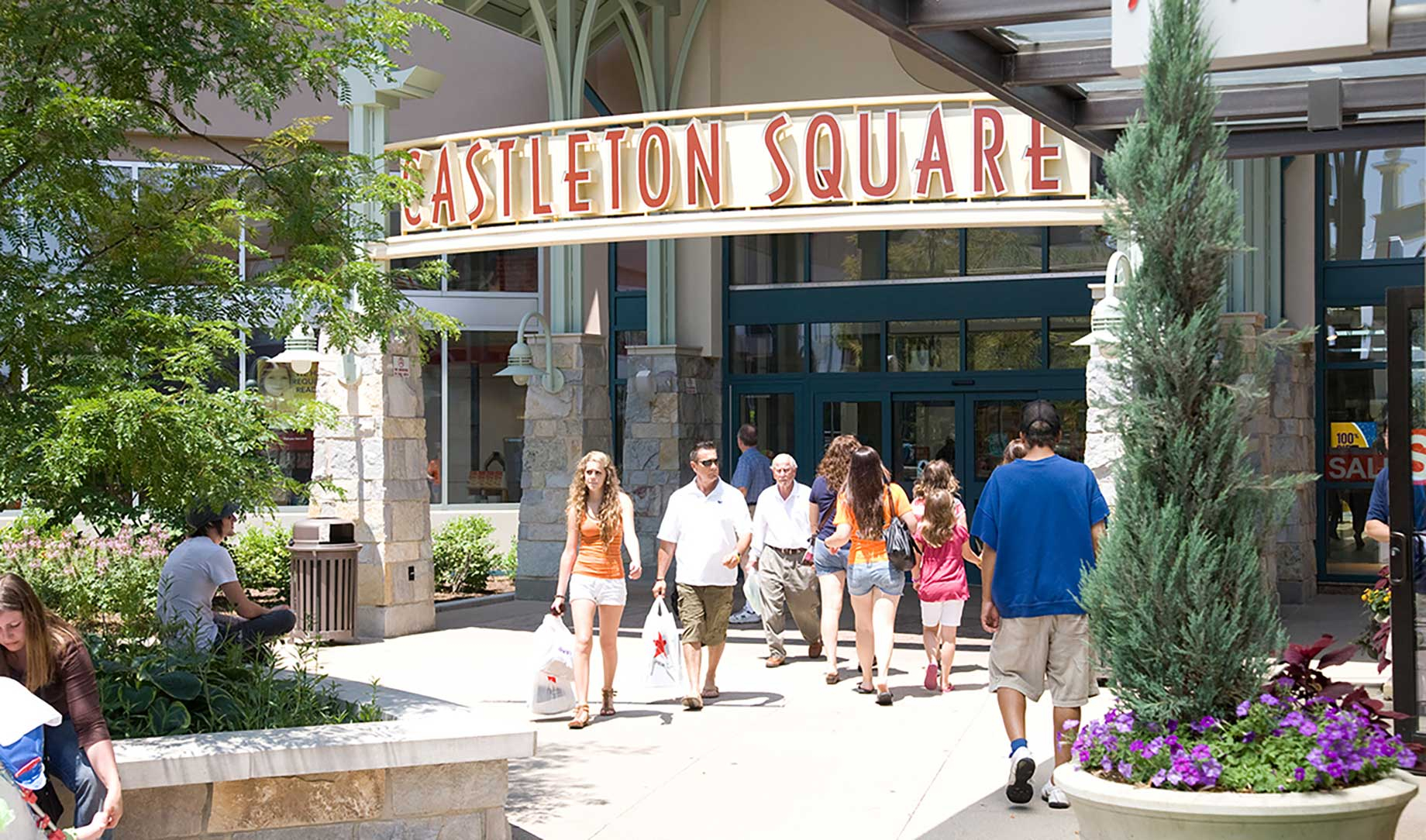 The first store is scheduled to open in March at Simon's Castleton Square mall, in Indianapolis