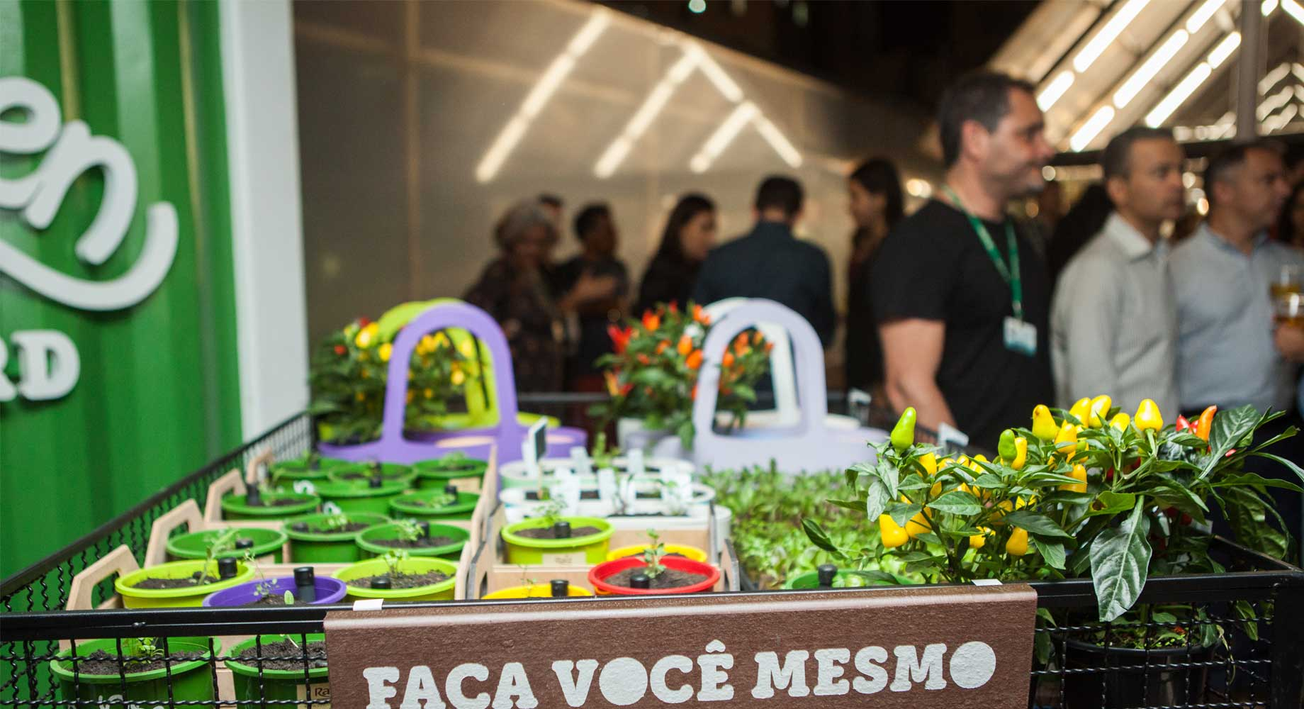 BeGreen Boulevard, inaugurada el pasado año, vende sus productos en un restaurante y mercado agrícola en el lugar