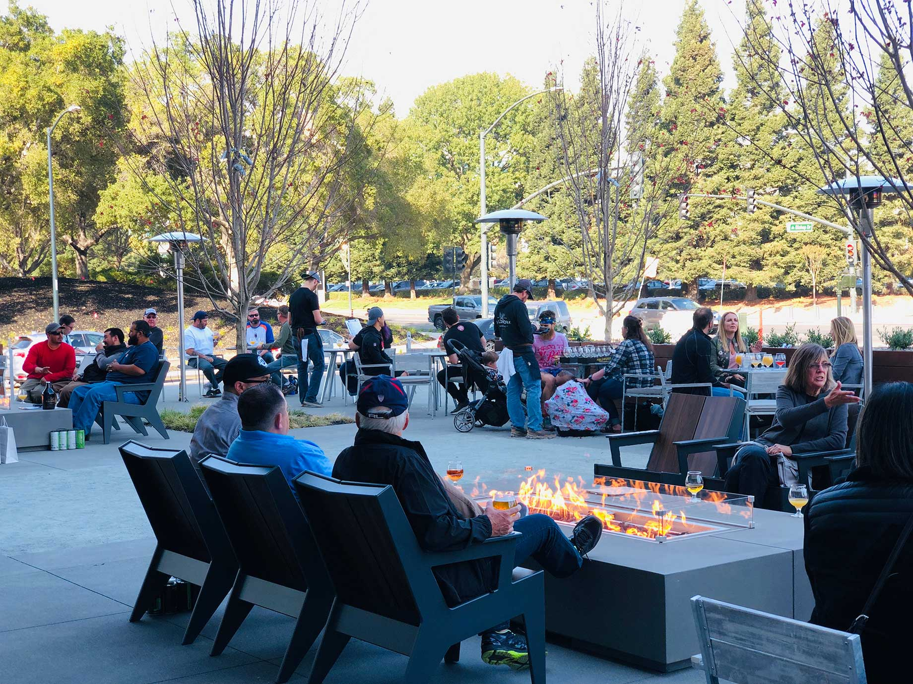 Much more than a place just to shop, City Center Bishop Ranch offers the community a gathering place.