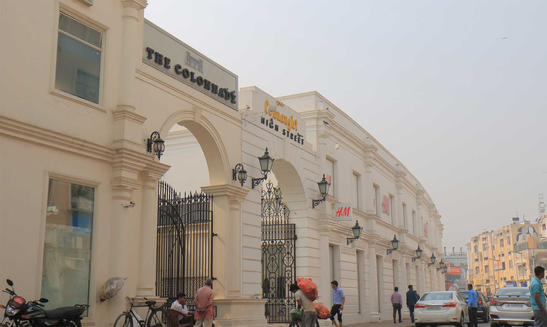 The Colonnade, New Delhi