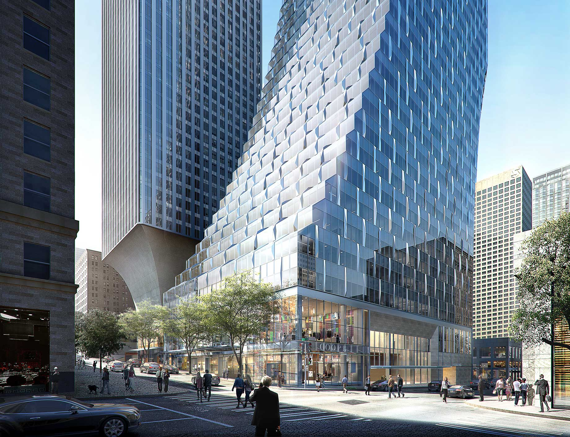 The Ranier Square development is transforming downtown Seattle with about 1.7 million square feet of office, retail, hotel an