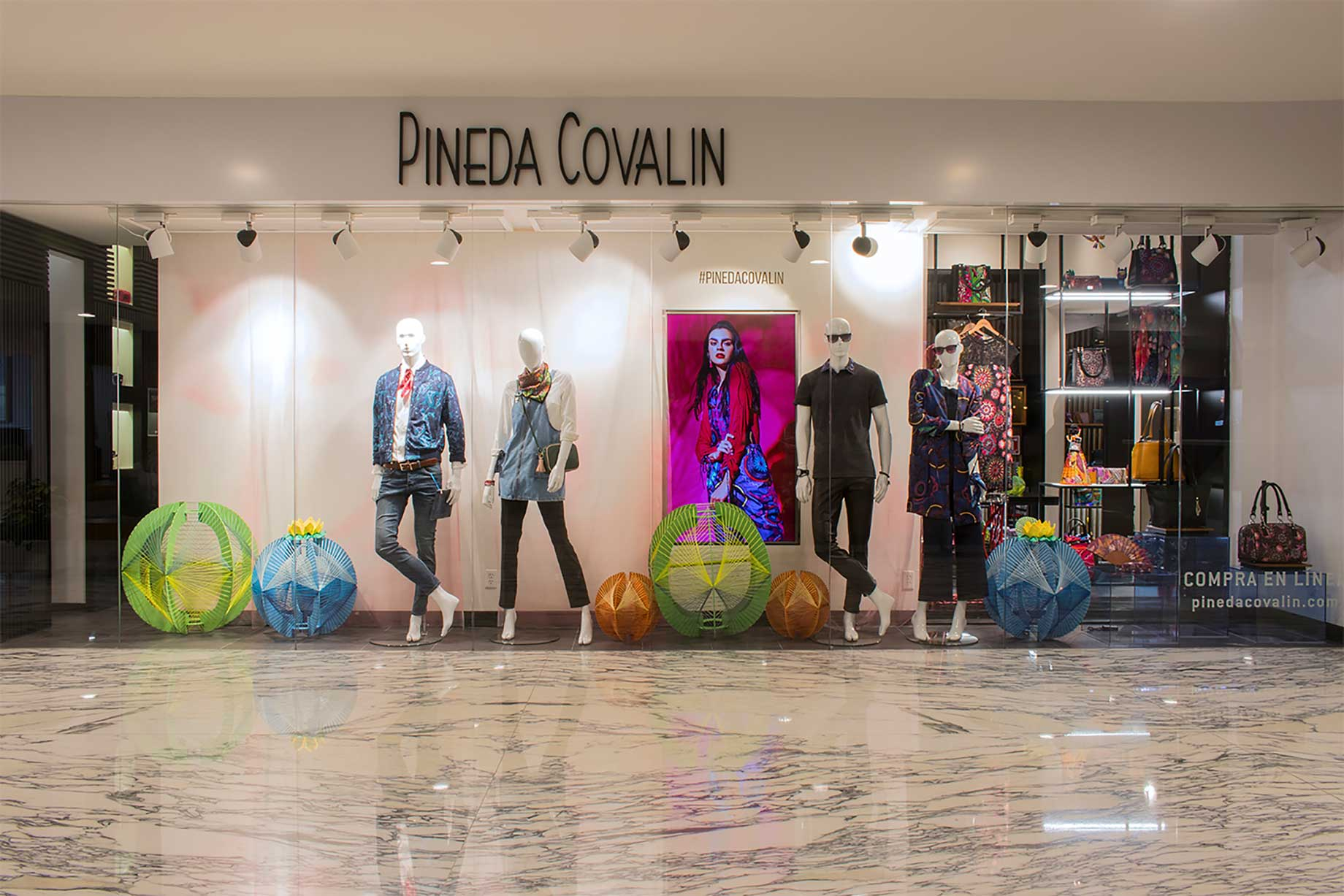 Pineda Covalín tiene 37 tiendas propias y 11 más en franquicia y sus productos se venden en Asia, Europa y el Oriente Medio