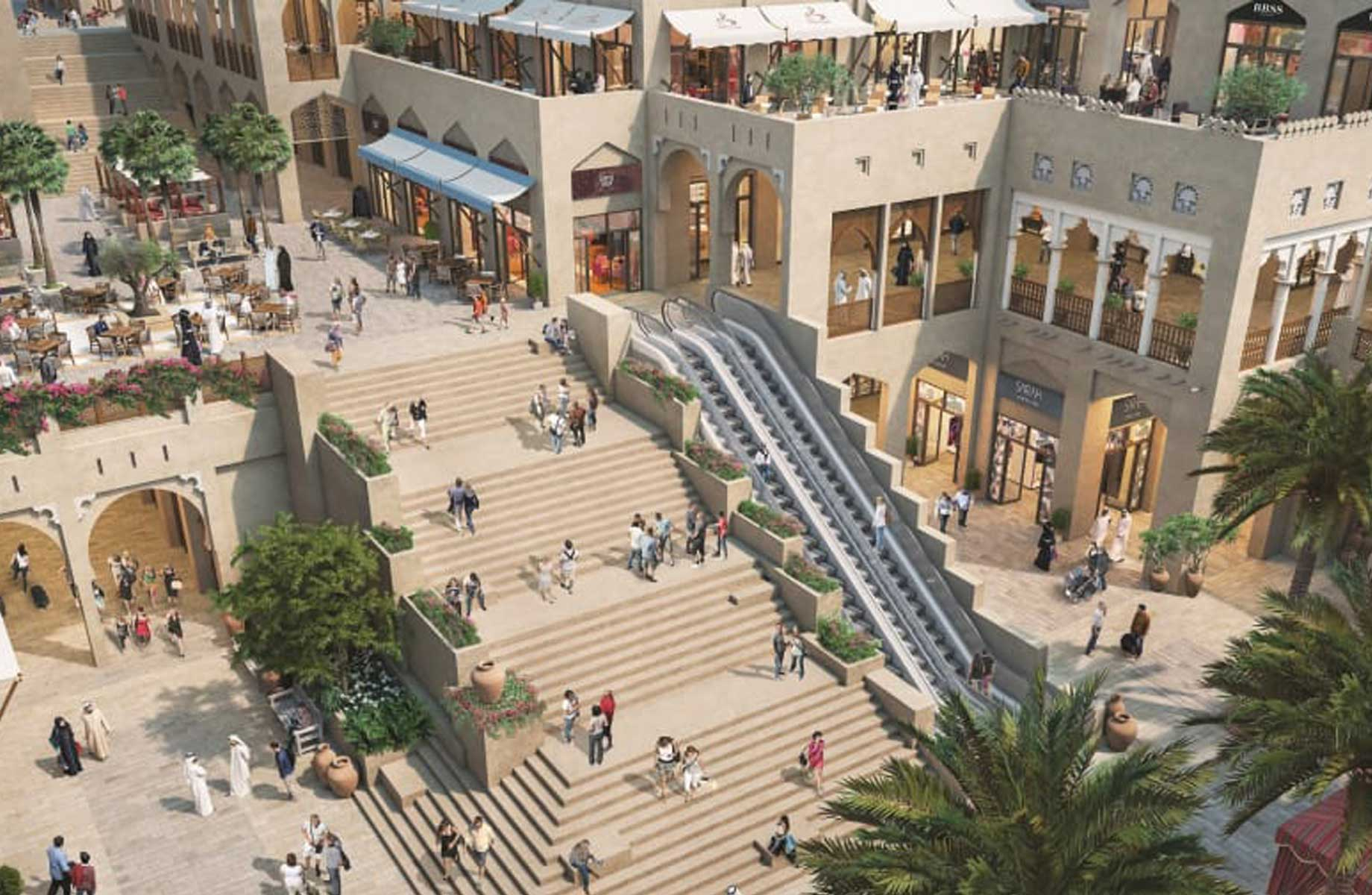 Dubai Square: The retail portion alone would cover 8 million square feet gross