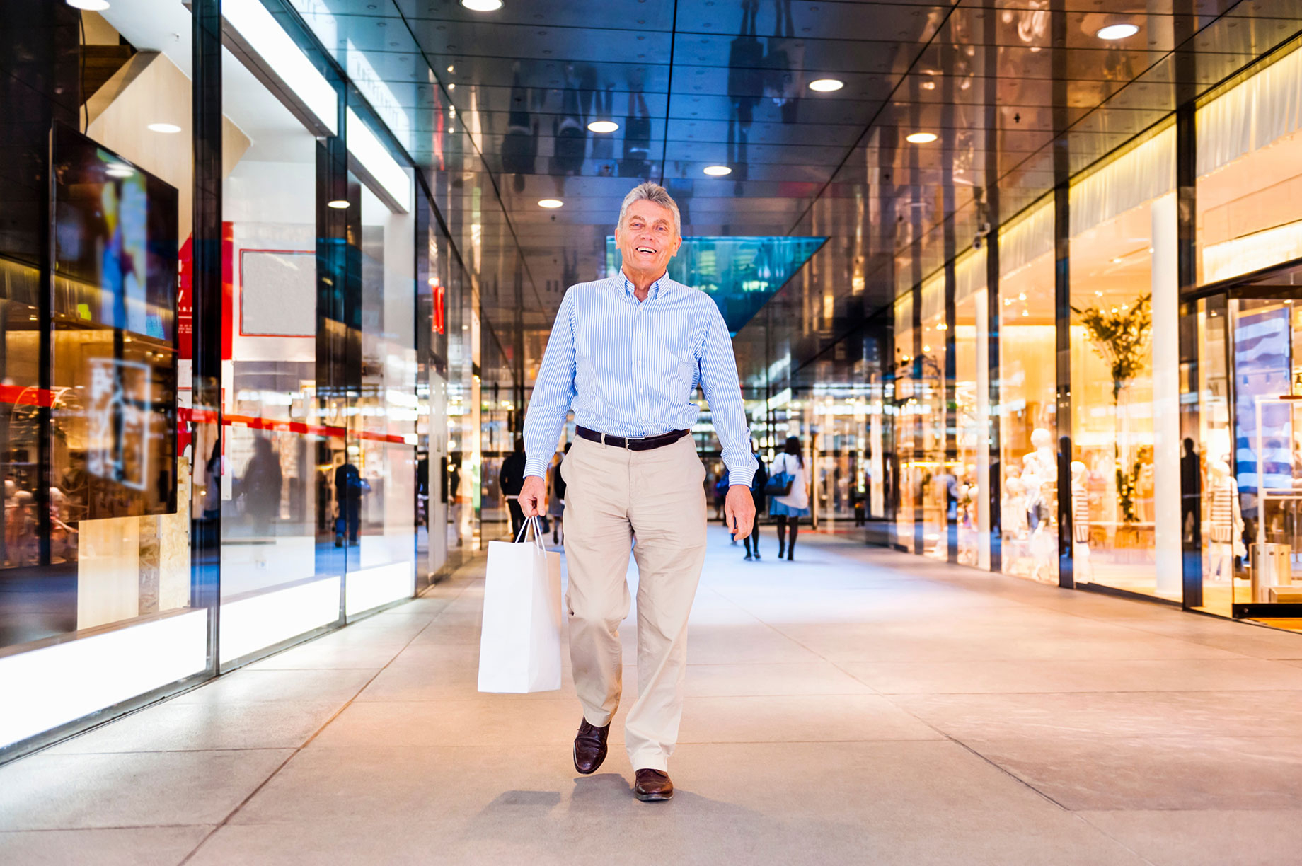 As Europe's population ages, an affluent, time-rich, mature consumer is emerging