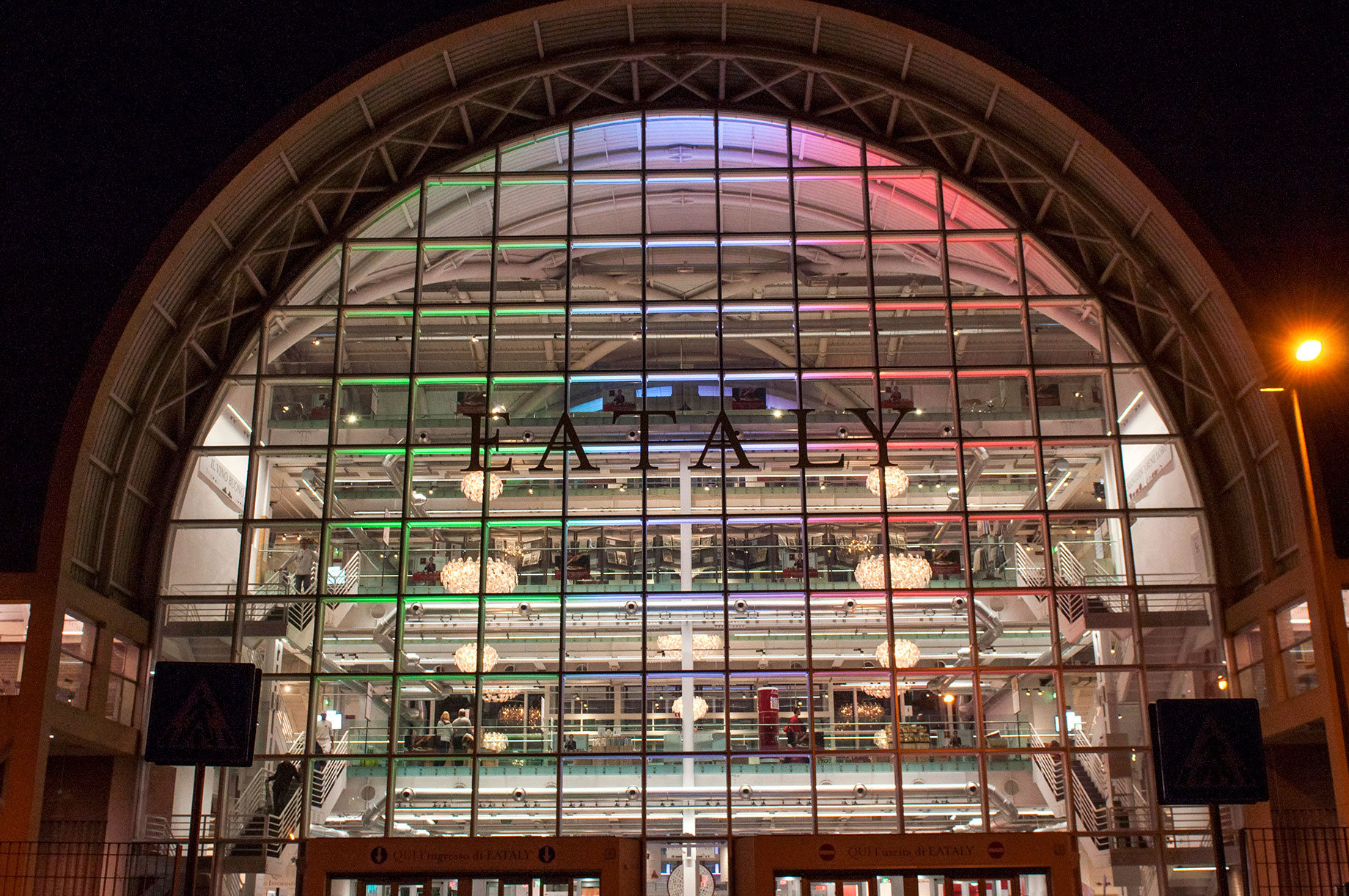 Eataly is a single-brand operator with food halls around the world, including six in the U.S.