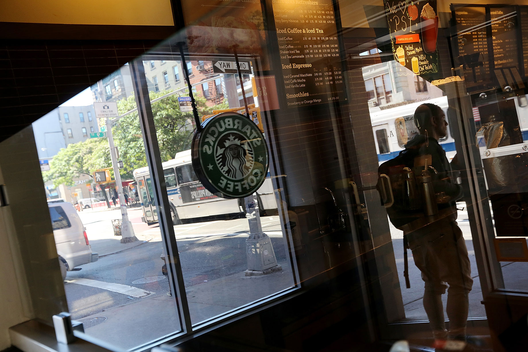 Starbucks, one of the first retailers to discourage customers from openly carrying guns in its cafés, faced protests in South