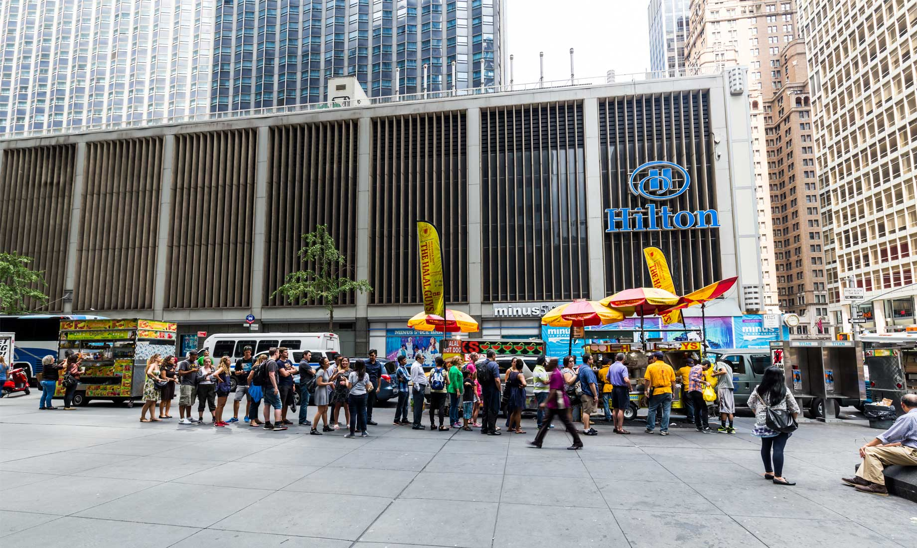 The Halal Guys got their start on a New York City food cart