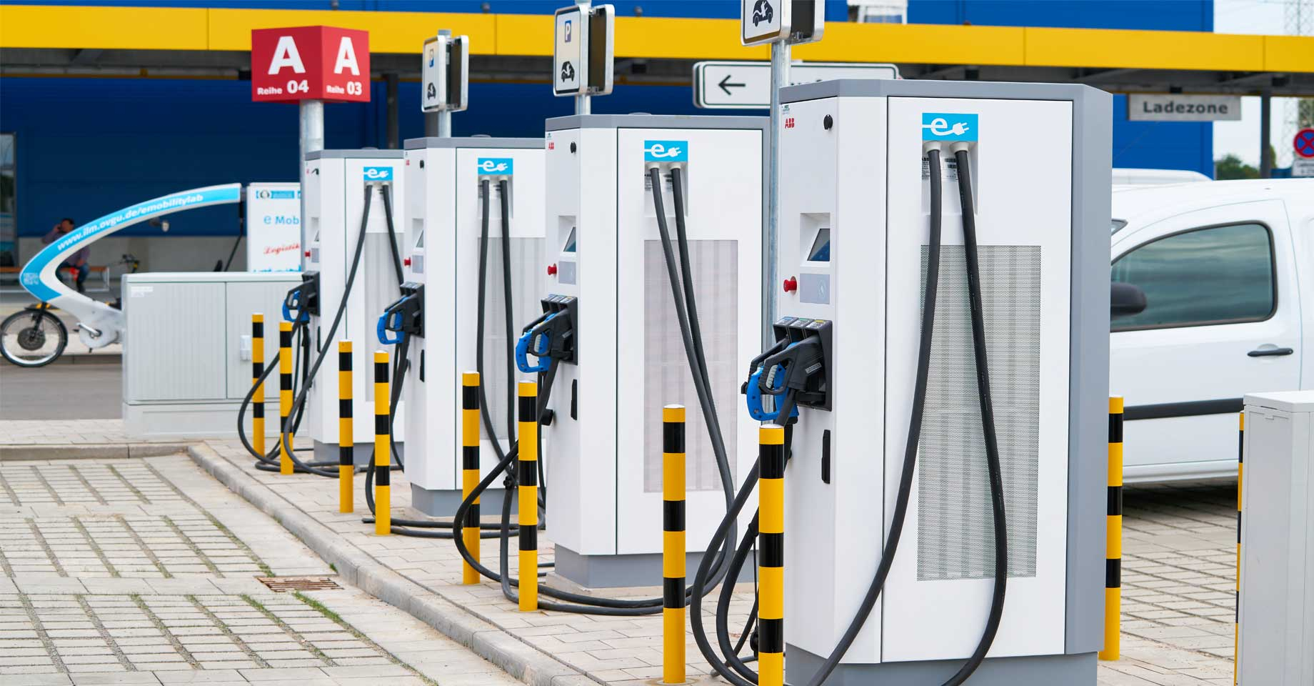 Electric cars welcome