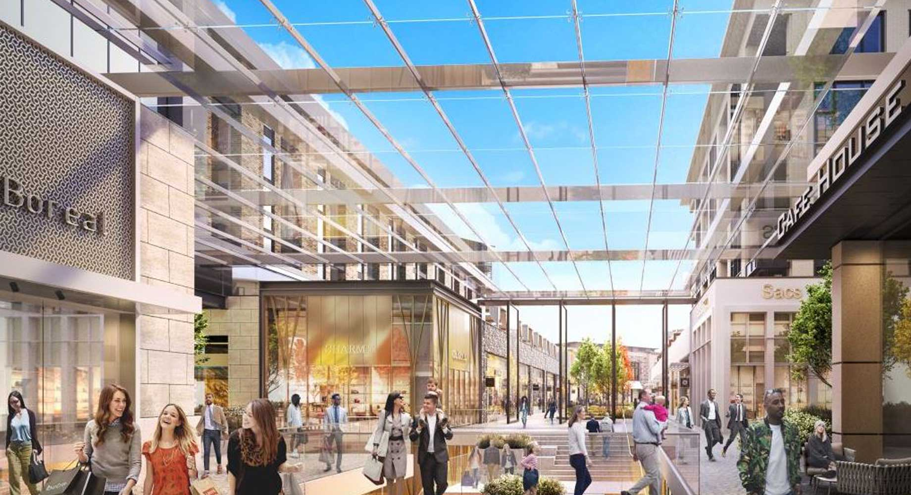 Westfield Montgomery Winter Garden
