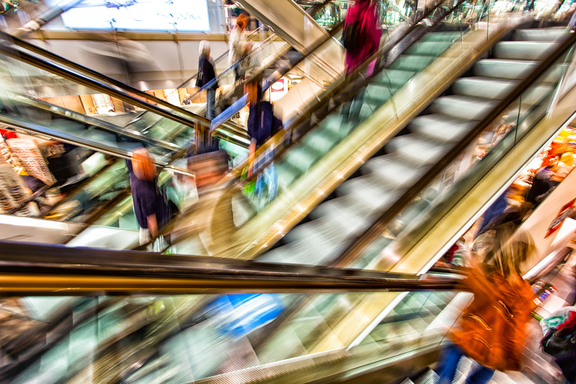 There is nearly 13.7 billion square feet of retail real estate across the U.S., valued at a total $2.4 trillion