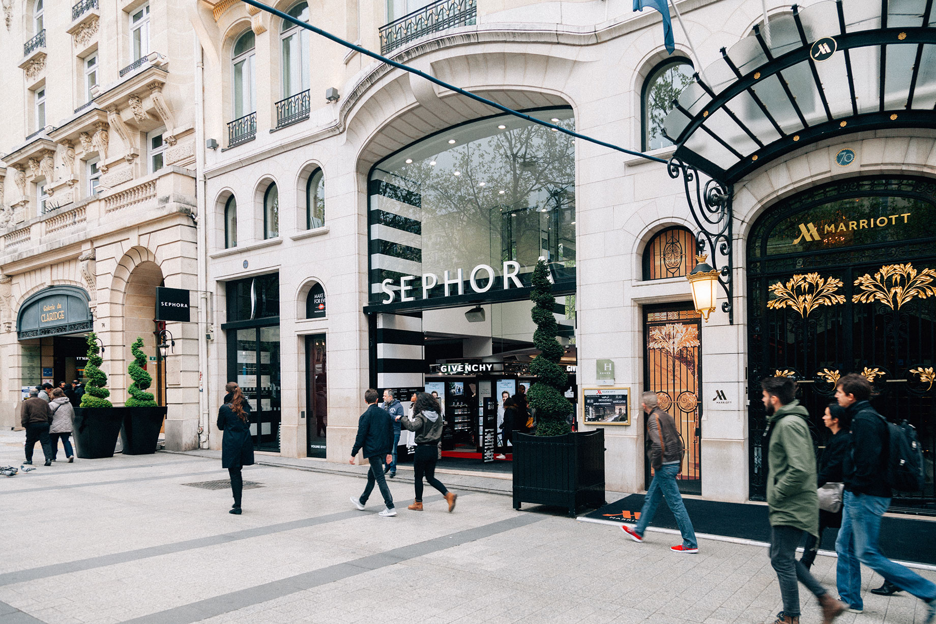 Sephora's store on Manhattan's Fifth Avenue