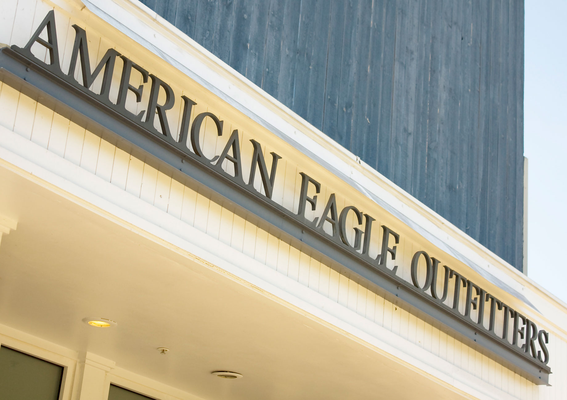 American Eagle is one of several mall retailers that now offer the option to rent