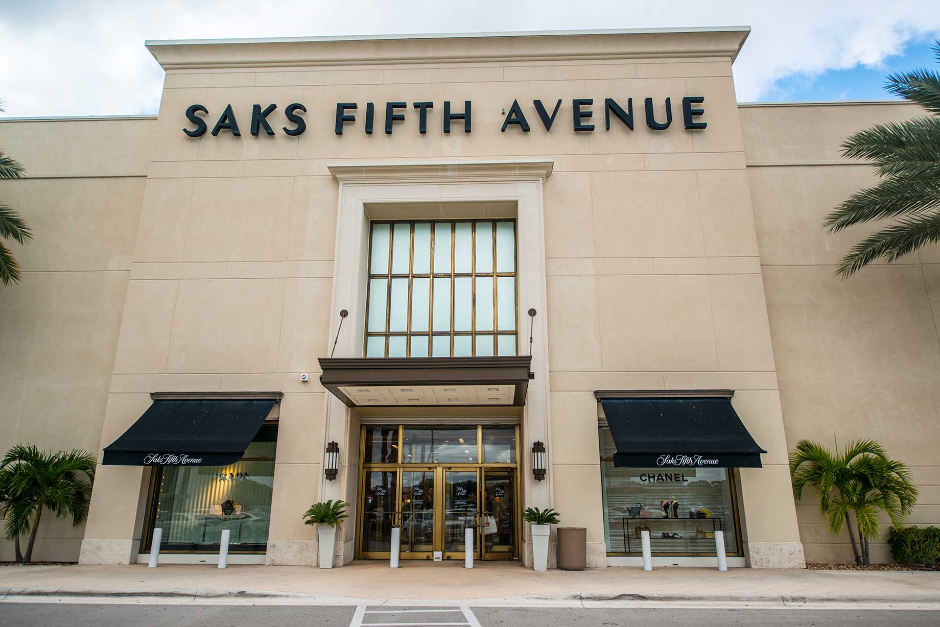 Sales and profits are up at Sak's Fifth Avenue