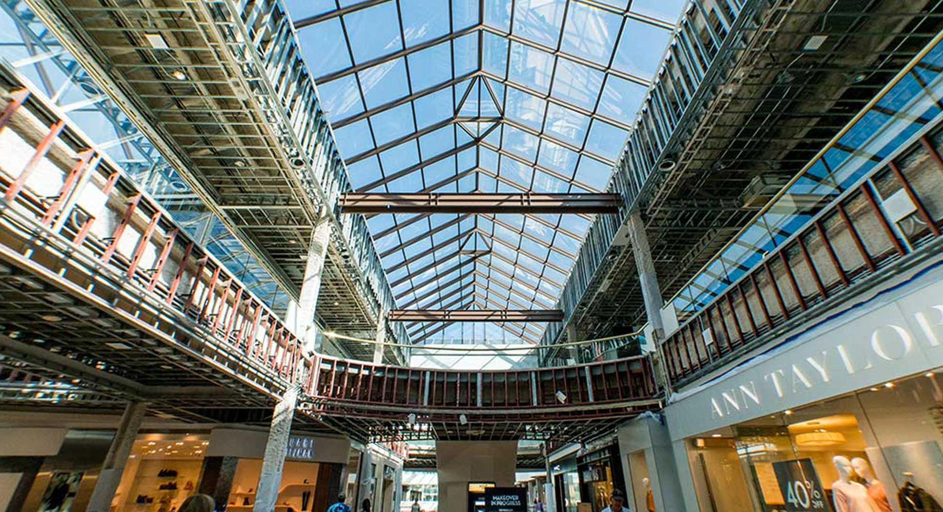 Macerich's first Industrious office will be established in January at Scottsdale (Ariz.) Fashion Square, near Phoenix