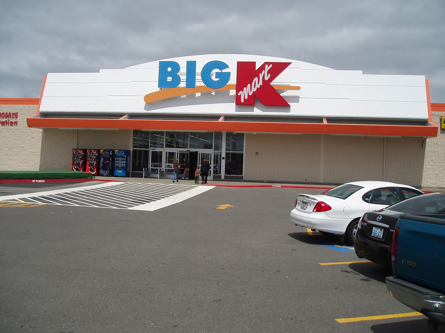 Five Kmarts are among the stores closing