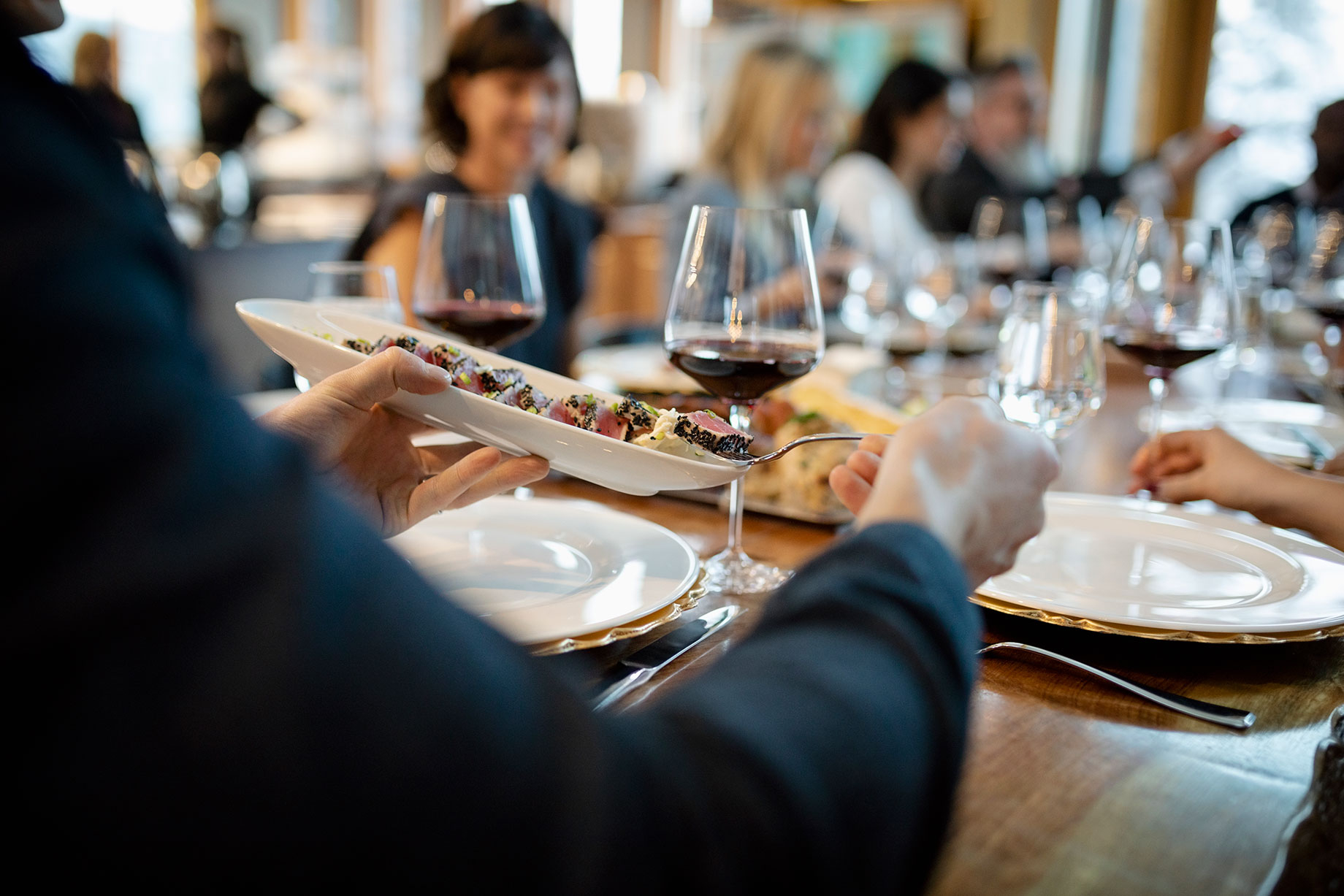 Restaurant and Drinking Establishment sales were up 4.9 percent in September, year-over-year