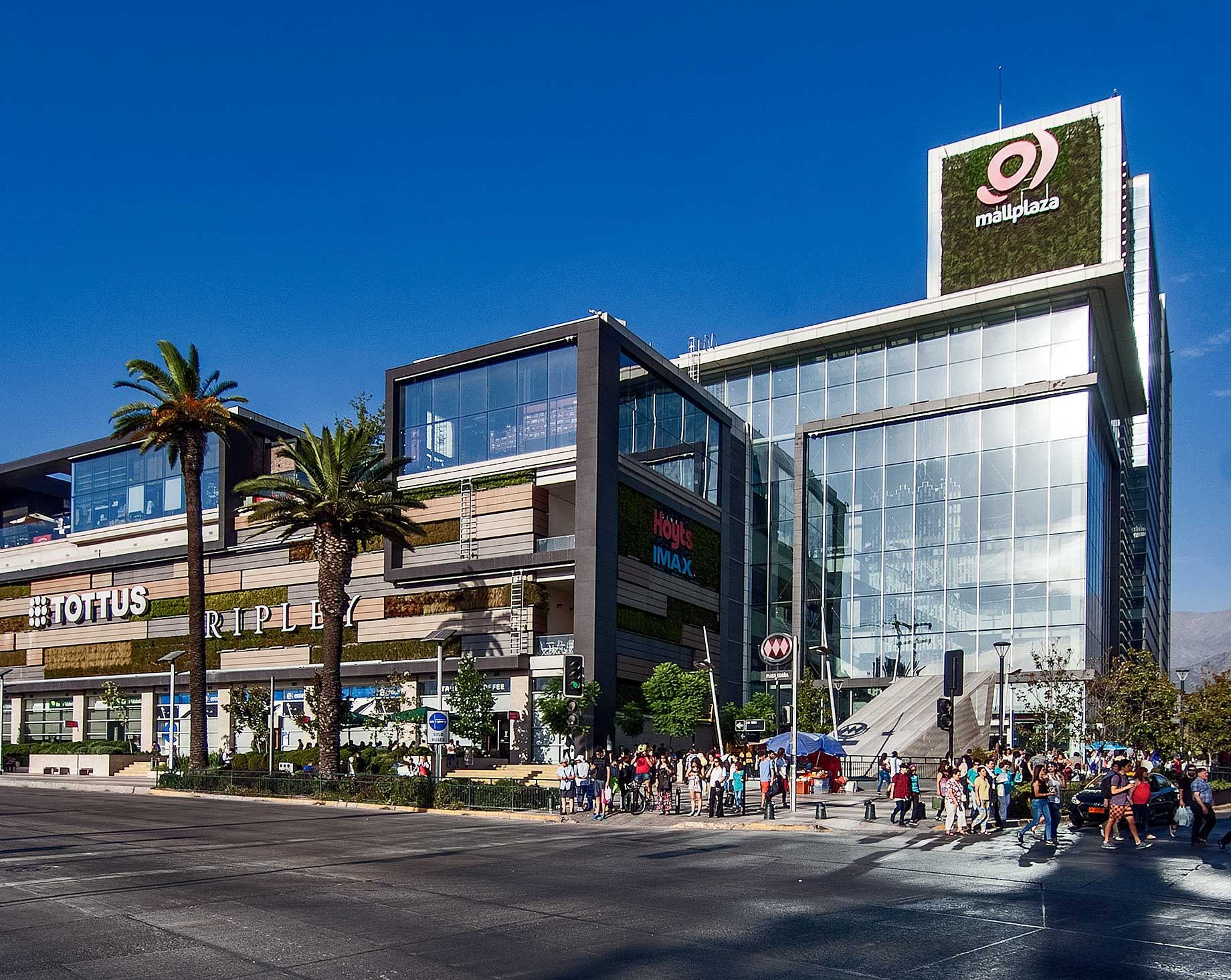 Mallplaza Egaña fue el primer mall en Chile en recíbir una certificación LEED de oro
