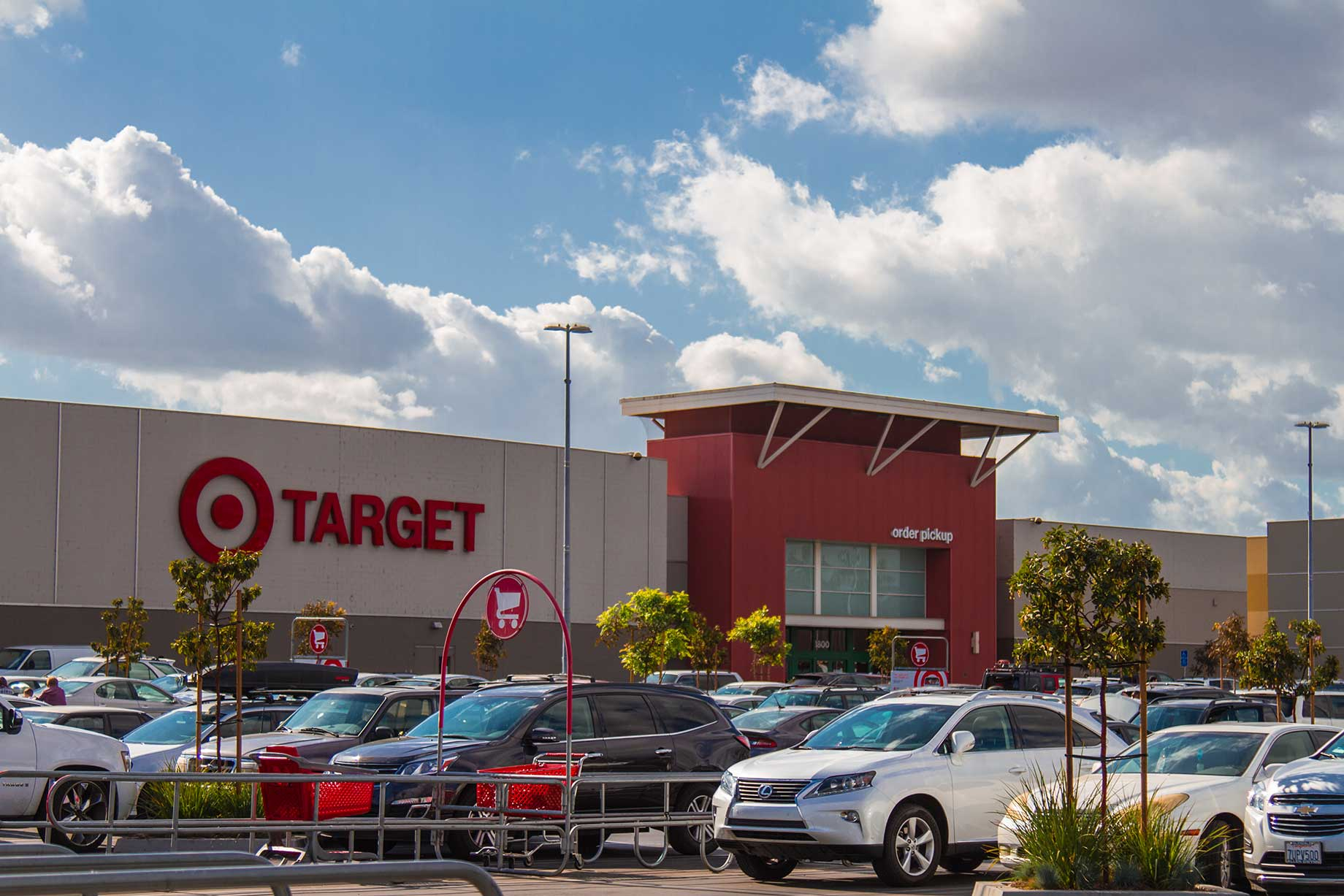 Target is scheduled to upgrade 1,100 of its 1,800 stores by the end of 2020