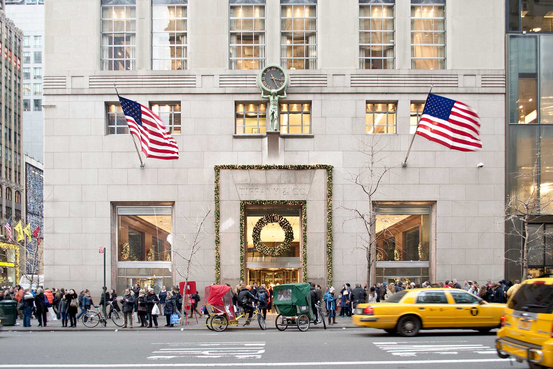 Tiffany is spending $250 million on its New York City flagship alone