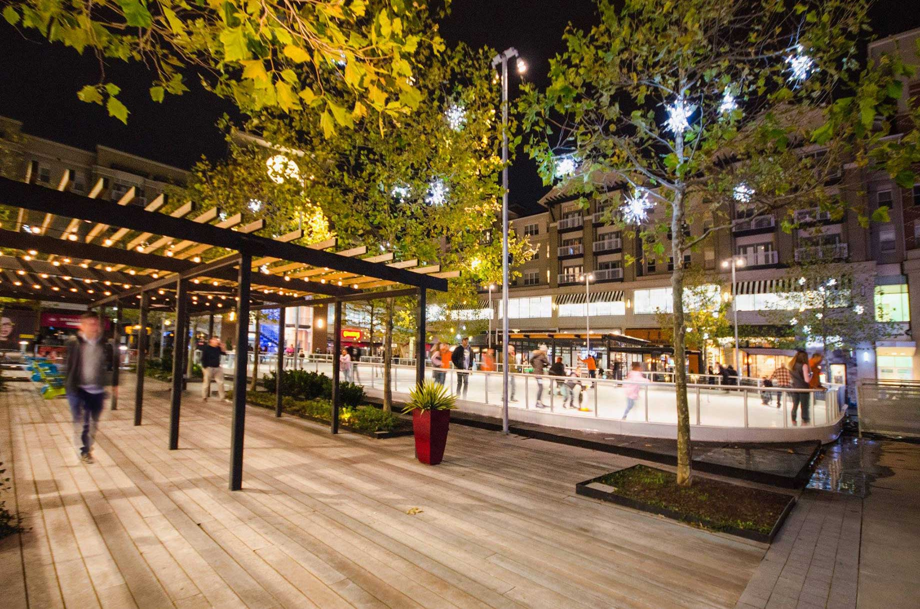 Pentagon Row, in Arlington, Va., is one of five transit-oriented developments Federal Realty has developed in the Northeast