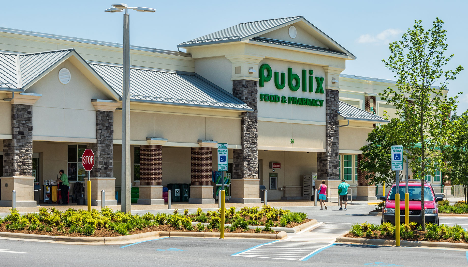 Grocery stores have been a leading new occupant of vacated spaces over the past year or so