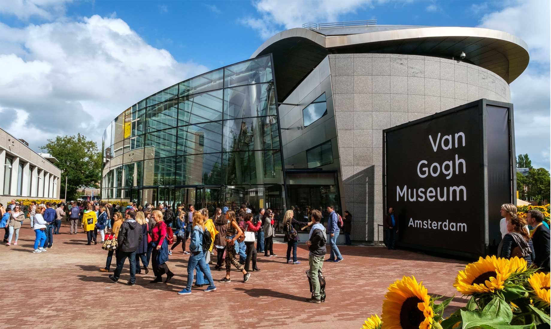 Proceeds from the tour will go to the Van Gogh Museum, Amsterdam