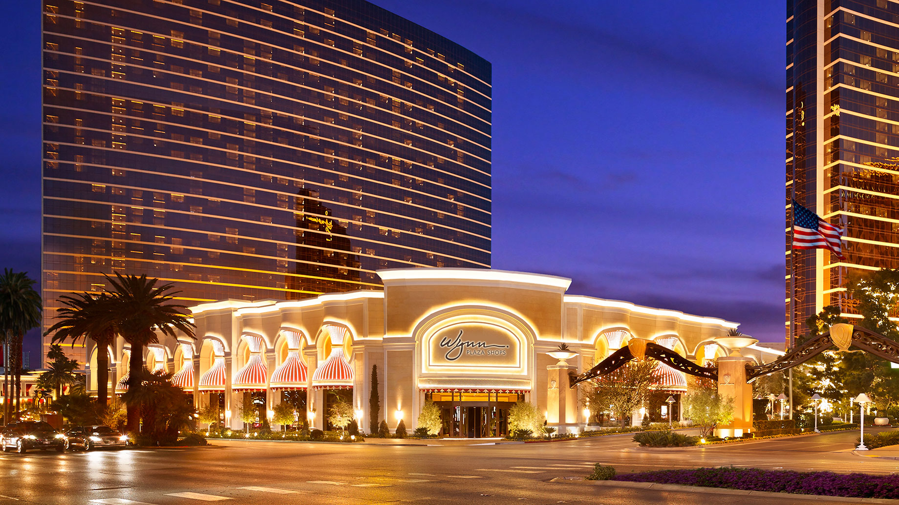 The Wynn has added several new luxury retailers and restaurants