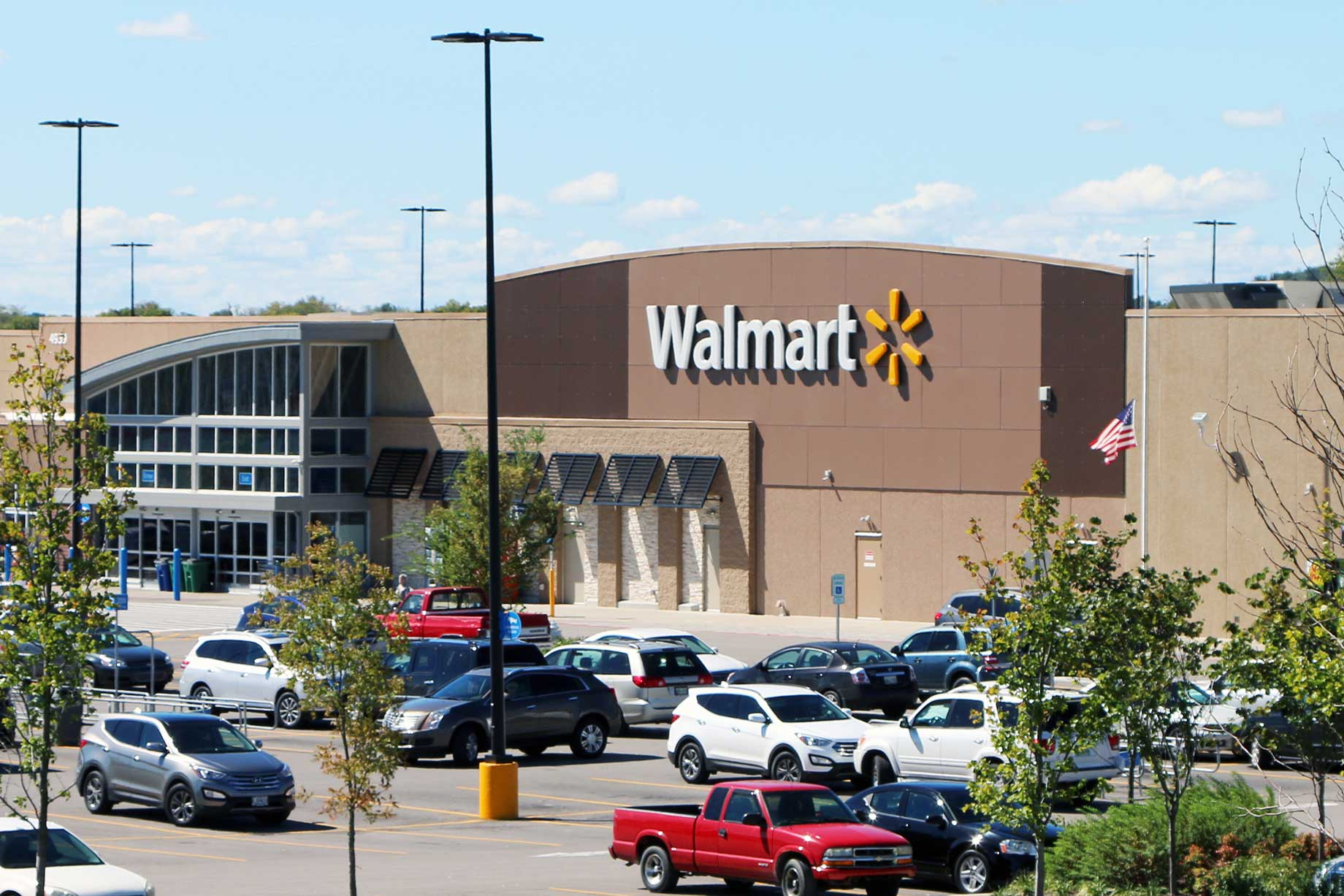 Walmart is revamping 500 stores and adding 20 new ones