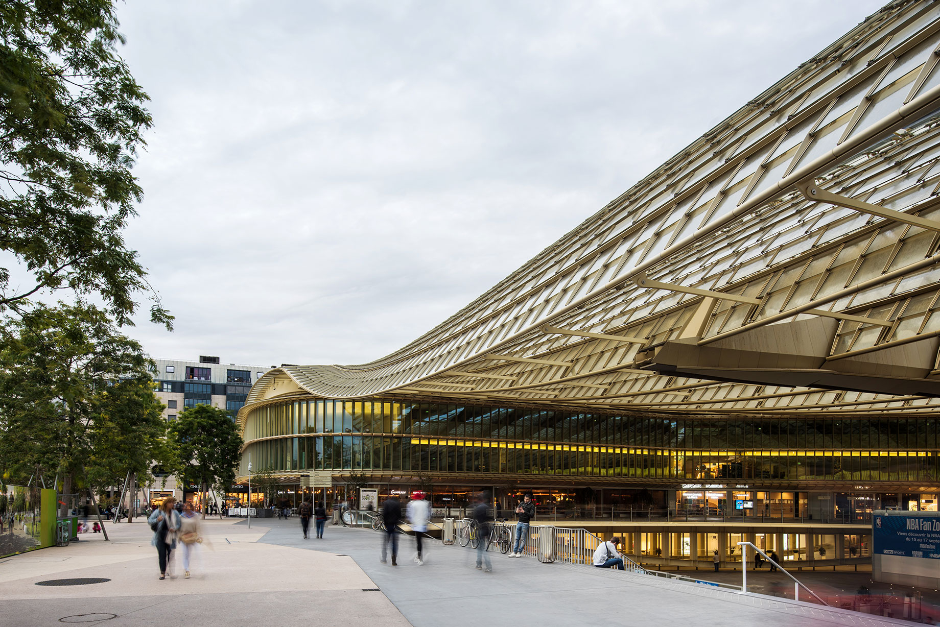 Forum des Halles, in Paris
