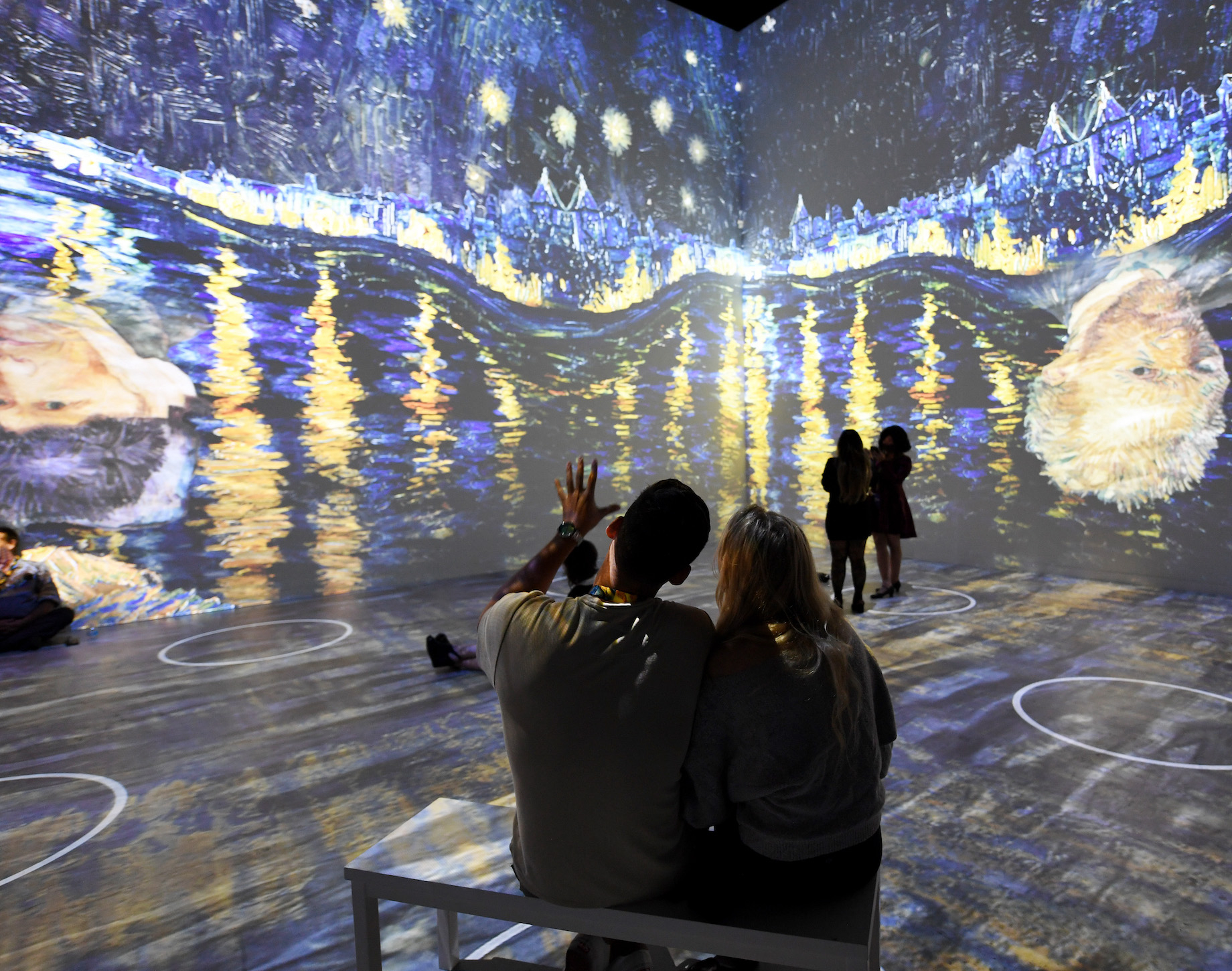 Lighthouse Immersive’s Nashville venue will feature the same 35-minute film on loop as showcased in Immersive Van Gogh Exhibi