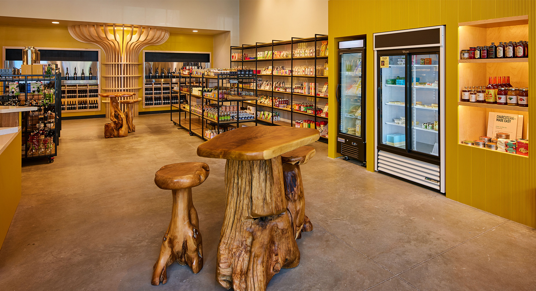 The Oil Tree’s recently opened second location at the Oak, a mixed-use destination in Oklahoma City.