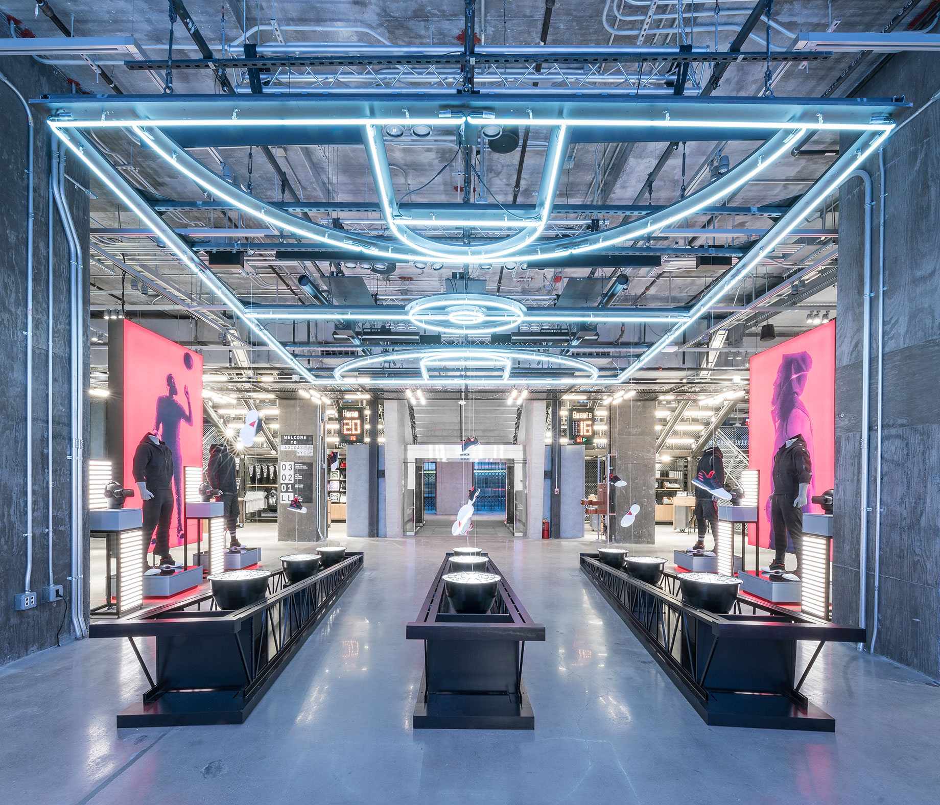 ADIDAS, Fifth Avenue, New York City