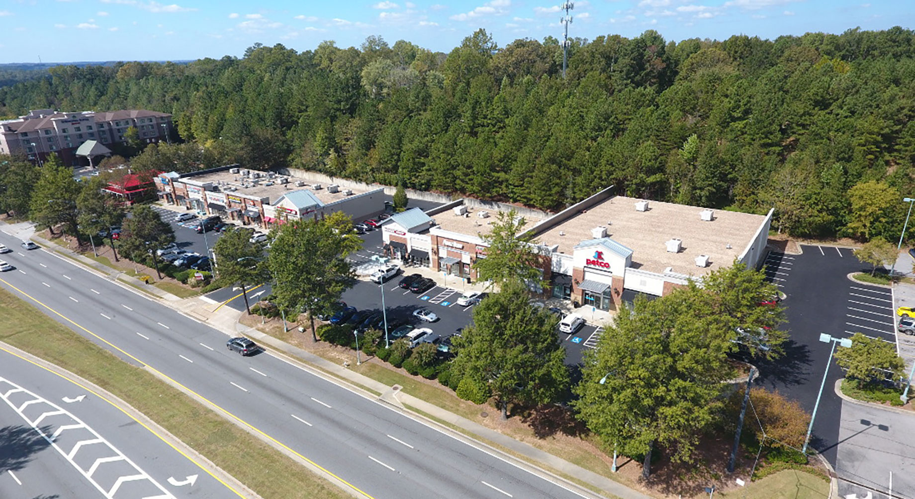 Bond Street Advisors Group purchased the 36,400-square-foot Mill Creek Walk, in Buford, Ga., from Mill Creek–Cooper LLC for $