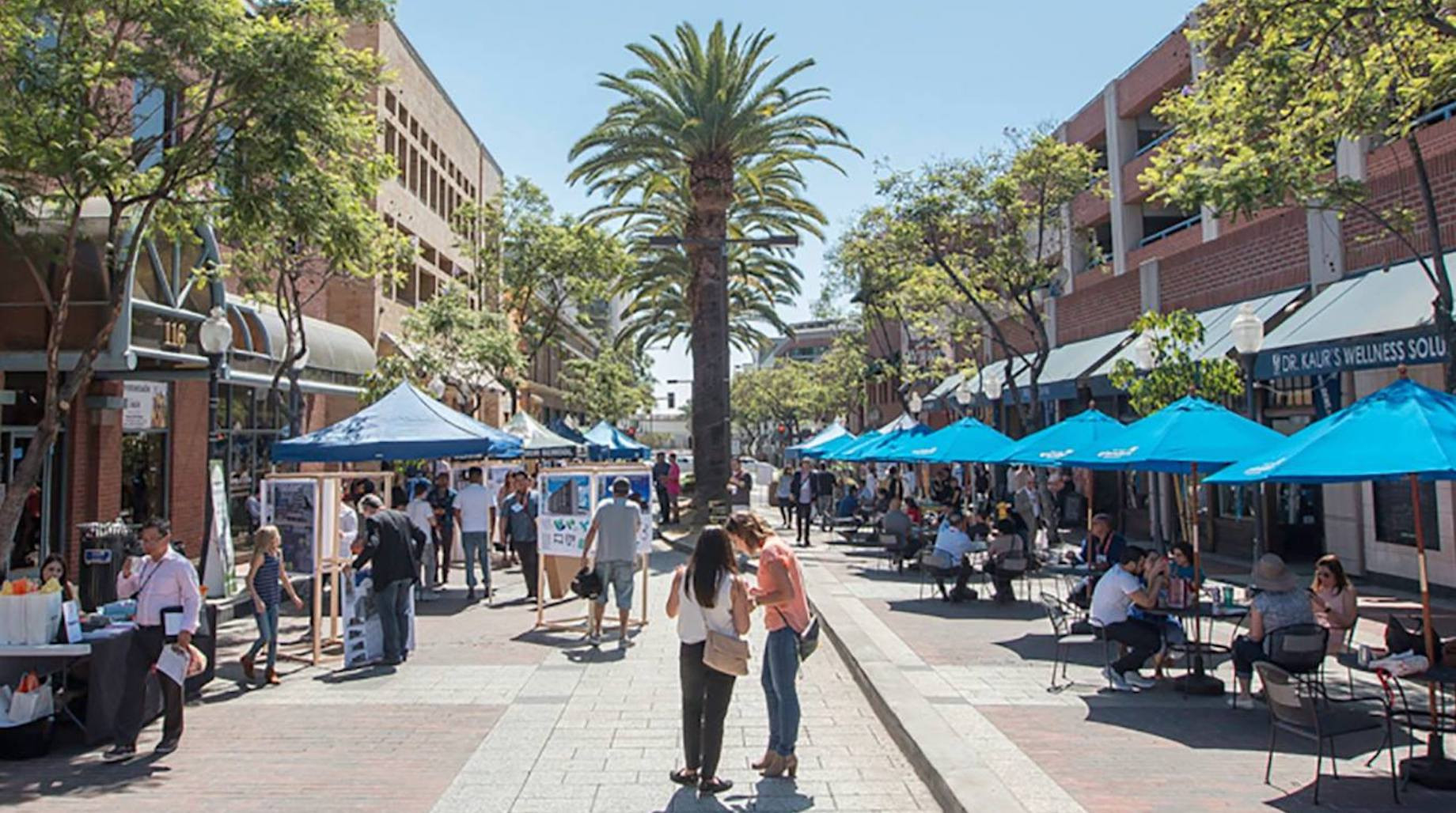 The Artsakh Paseo. Photo courtesy of Greater Downtown Glendale Association