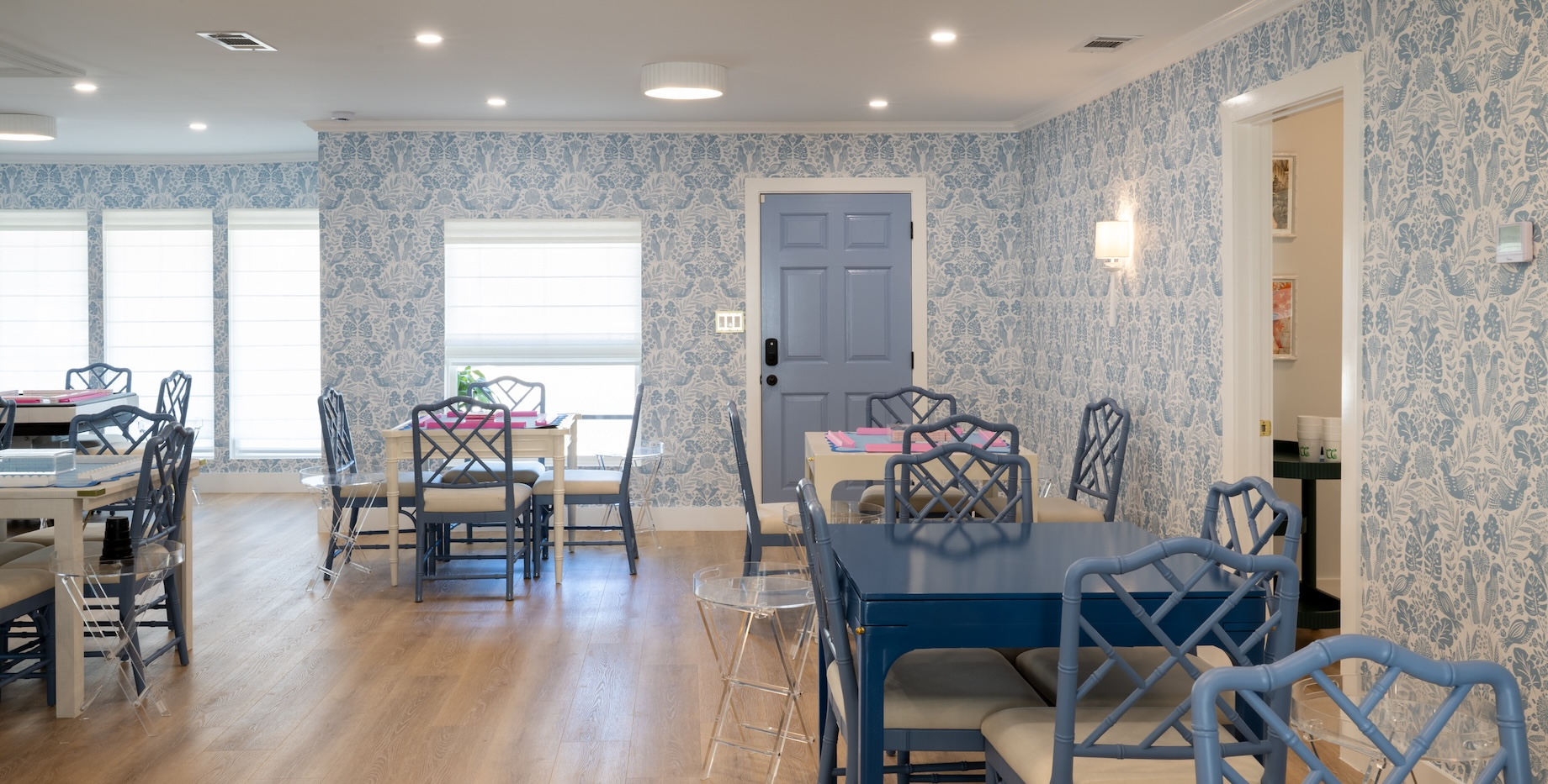 Lisa Rocchio started playing mahjong with friends six years ago and in October opened The Charleston Club, a mahjong studio a