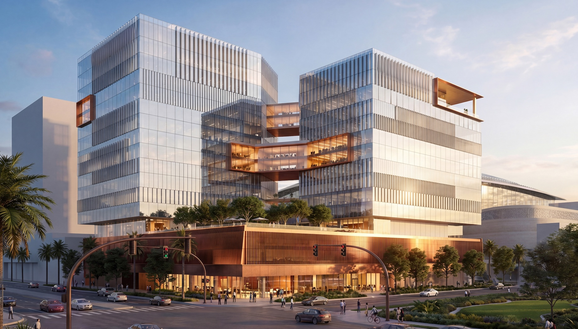 Hillsborough College will anchor the more than 8 million-square-foot stadium district proposed by the MLB’s Tampa Bay Rays.