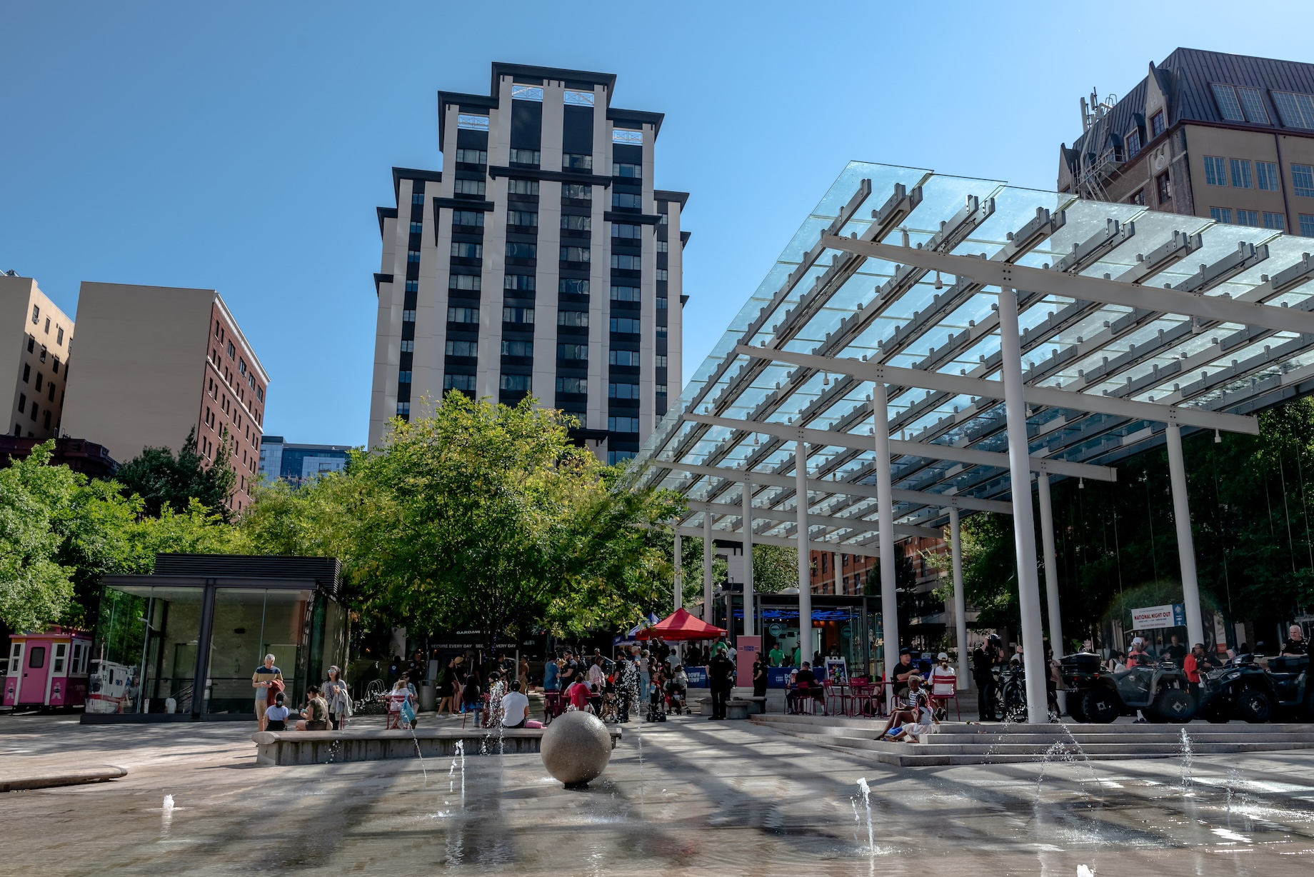 Activations helped drive a 30% year-over-year increase in visitors to Portland, Oregon’s Director Park in 2024.