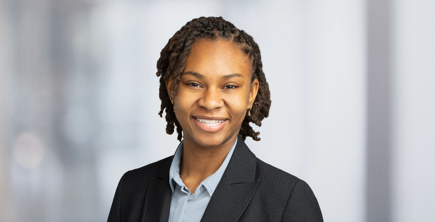 Leyha Williams, an office tenant sales associate at CBRE in Charlotte, North Carolina, discovered her passion for commercial 