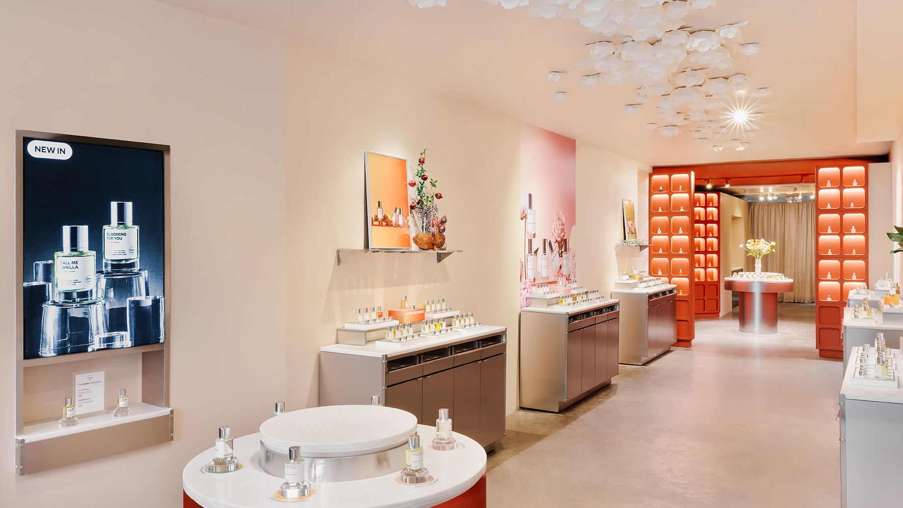 Dossier’s permanent retail space in New York City, also pictured at top, provides customers with a product-testing hub.