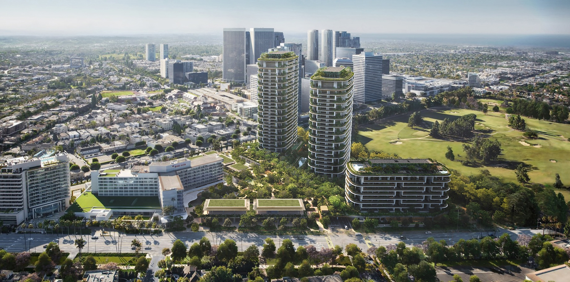 The $10 billion One Beverly Center mixed-use project in Beverly Hills, California, will feature 45 retail and dining outlets.